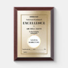 Create your own award certificate | CUSTOM