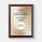 Create your own award certificate | CUSTOM