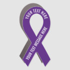 Create Your Own Awareness Purple Ribbon