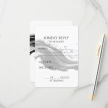 Create Your Own B&W Flowing Ink