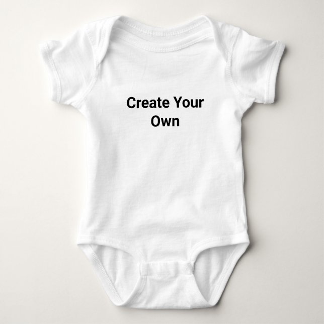 Create Your Own Baby Bodysuit (Front)