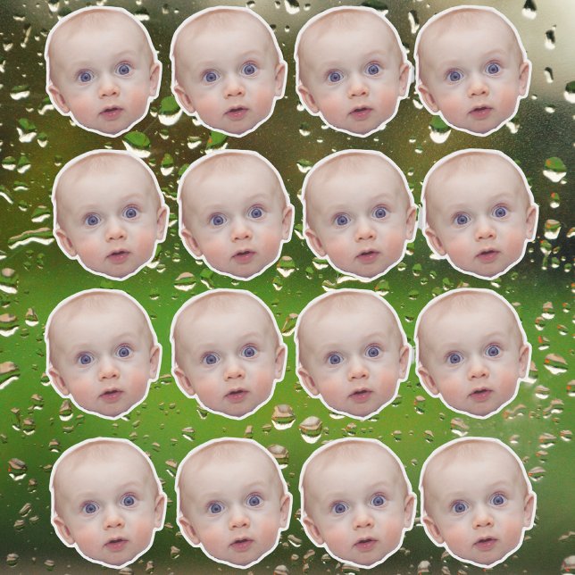 Create Your Own Baby Face Sticker (Creator Uploaded)