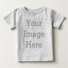 Create Your Own Baby Fine Jersey T-Shirt