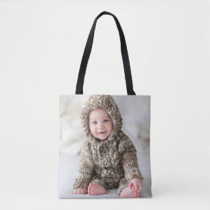 Create your Own Baby Photo Tote Bag