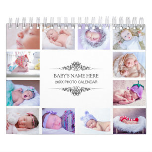 Create Your Own Baby Photos 2022 Calendar