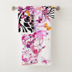 Create your own Baby Shower Bath Towel Set