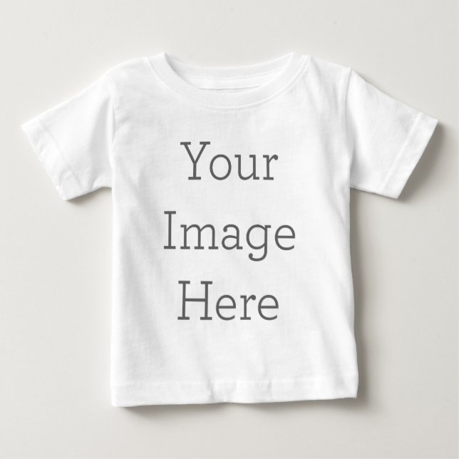 Baby Fine Jersey T-Shirt (Front)