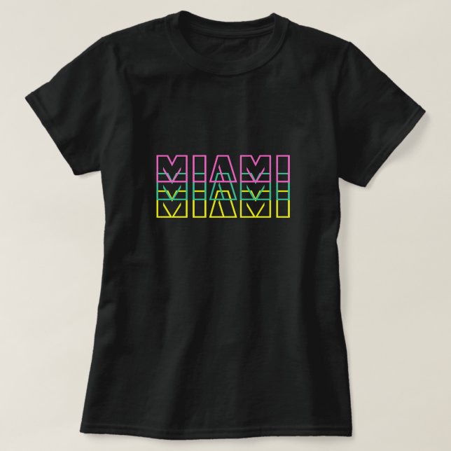 Create your own back to the eighties t shirt (Design Front)