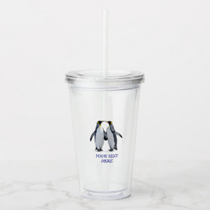 Create Your Own Background-Free Character Drinkwar Acrylic Tumbler