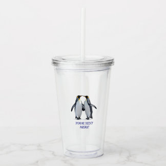 Create Your Own Background-Free Character Drinkwar Acrylic Tumbler