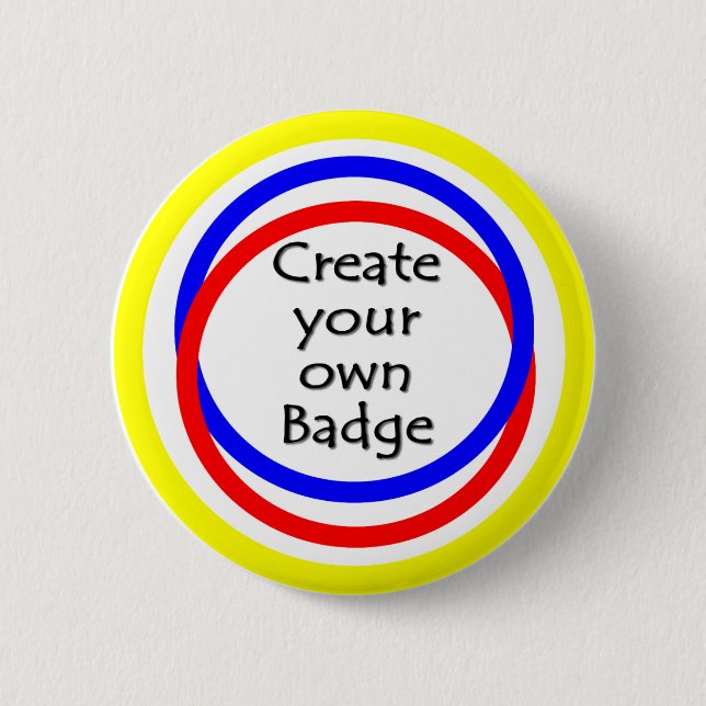 Create your own badge (Front)
