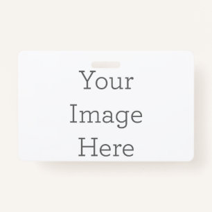Create Your Own Badge ID Badge