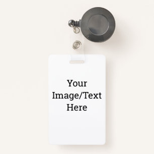 Create Your Own Badge ID Badge
