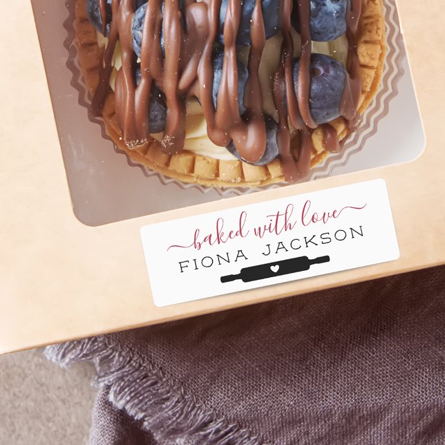Create Your Own Baked With Love (Create Your Own Baked With Love Labels)