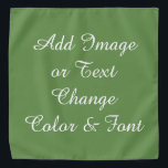 Create Your Own Bandanna<br><div class="desc">Easy... let me help you! This is a sample, I have many others with my art on them. Change what you don't want on bandanna. For example the message I have written. Choose "Edit Text" or Delete with "X" And start fresh! Choose your font and colour of bandanna. Add a...</div>
