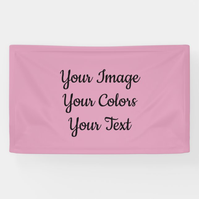 Create Your Own Banner (Horizontal)