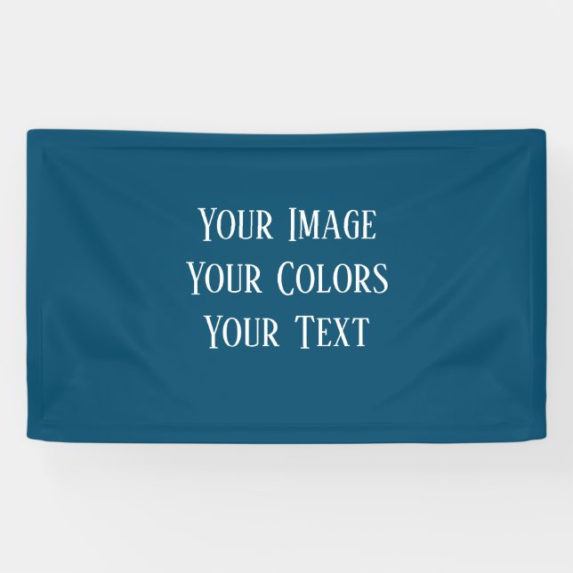 Create Your Own Banner (Horizontal)