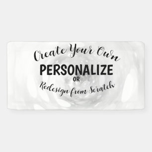 Create Your Own Banner