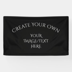 Create Your Own Banner