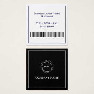 Create Your Own Barcode Sales Price Tag