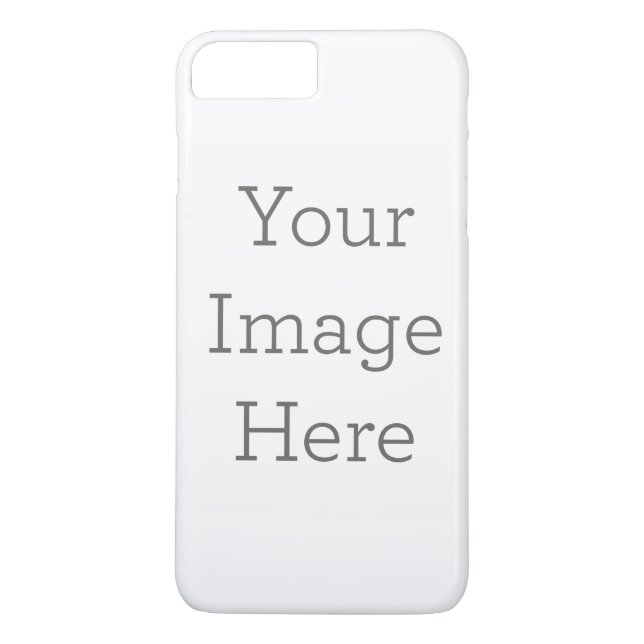 Case-Mate Phone Case, Apple iPhone 8 Plus/7 Plus, Barely There (Back)