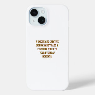 Create Your Own Barely There iPhone 15 Case