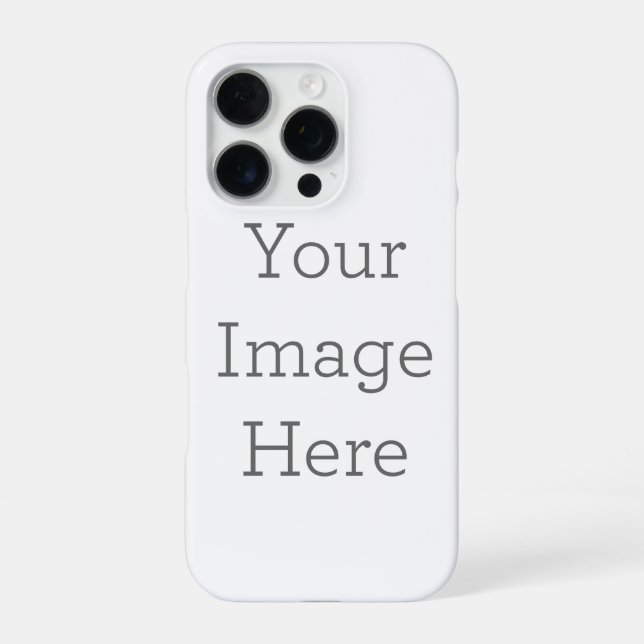 iPhone 16 Pro Slim Fit Case, Glossy (Back)