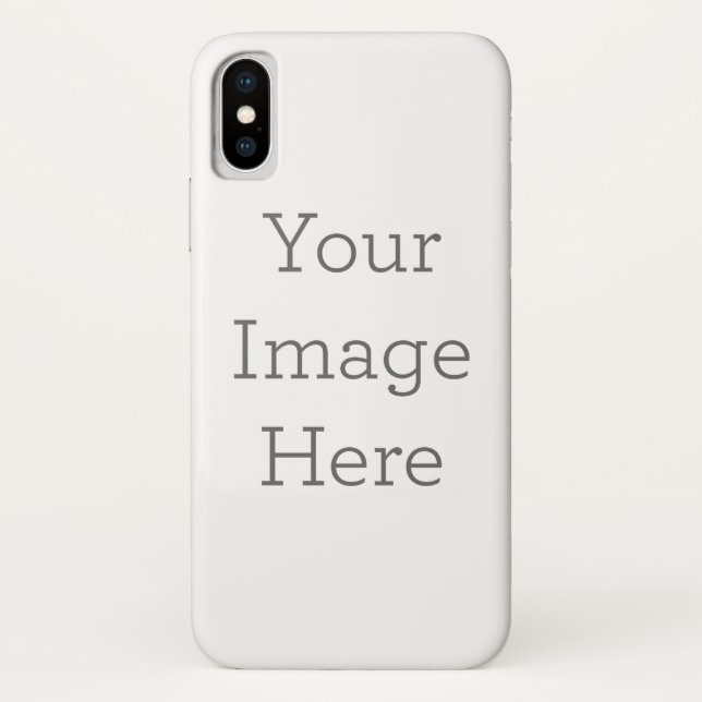 Case-Mate Phone Case, Apple iPhone XS, Barely There (Back)