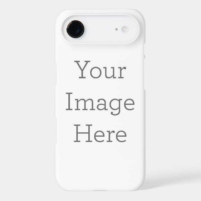 Create Your Own Barely There iPhone XS Case (Back)