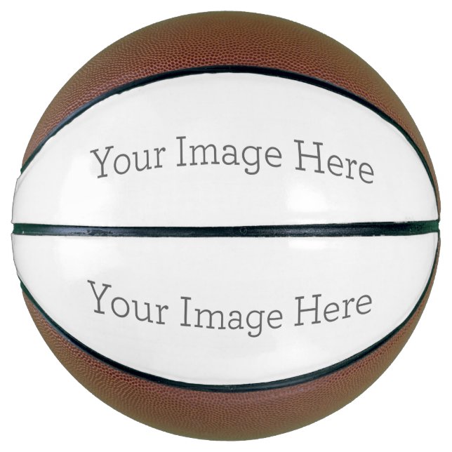 Custom Fullsize Basketball (Front)