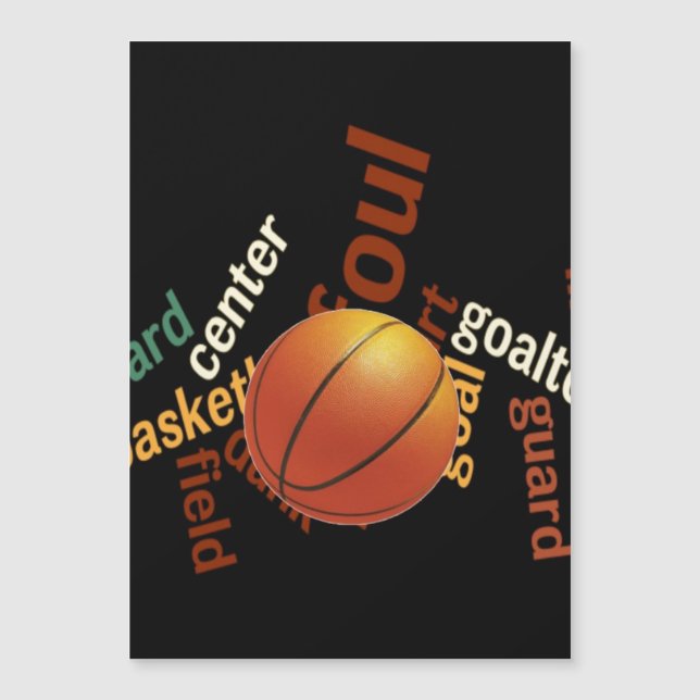 Create Your Own Basketball time (Front)