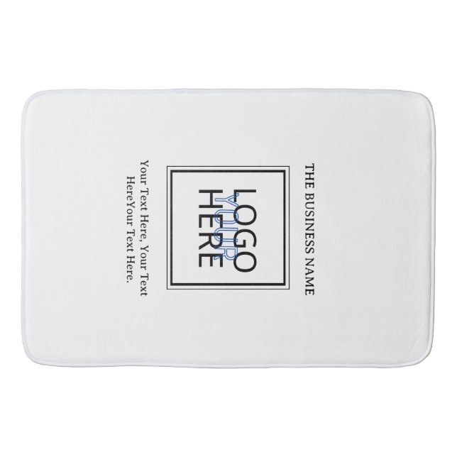 Create your own  bath mat (Front)