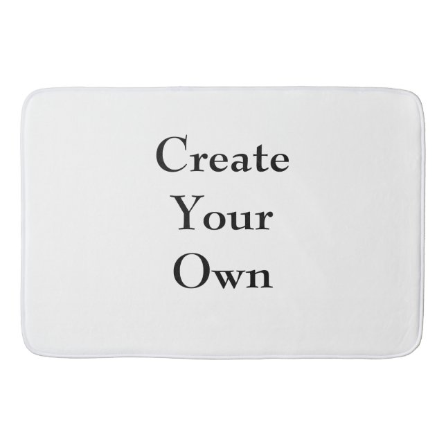 Create Your Own  Bath Mat (Front)