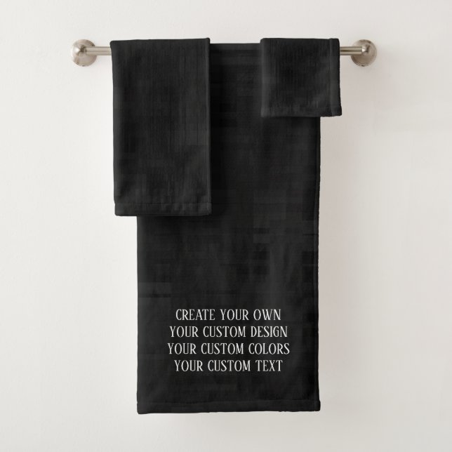 Create Your Own! Bath Towel Set (Insitu)