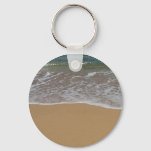 Create your own beach theme key ring