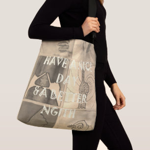 Create Your own Beautiful amazing Have a Nice Day Crossbody Bag