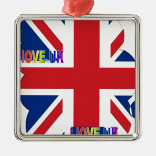 Create Your Own Beautiful Colorful UK Metal Tree Decoration