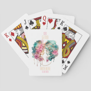 Create Your Own Beautiful Gemini Zodiac Playing Cards