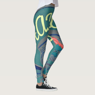 Create your own Beautiful Hakuna Matata lovely Leggings