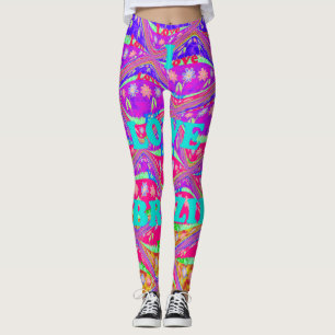 Create your own Beautiful I Love Brazil Leggings