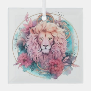 Create Your Own Beautiful Leo Zodiac Glass Tree Decoration