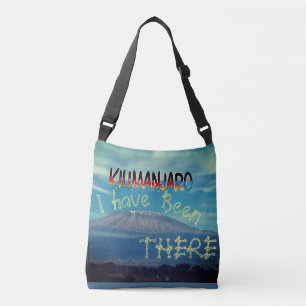 Create Your Own Beautiful Mountain Kilimanjaro Crossbody Bag