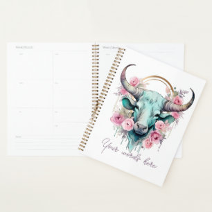 Create Your Own Beautiful Taurus Zodiac Planner
