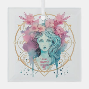 Create Your Own Beautiful Virgo Zodiac Glass Tree Decoration