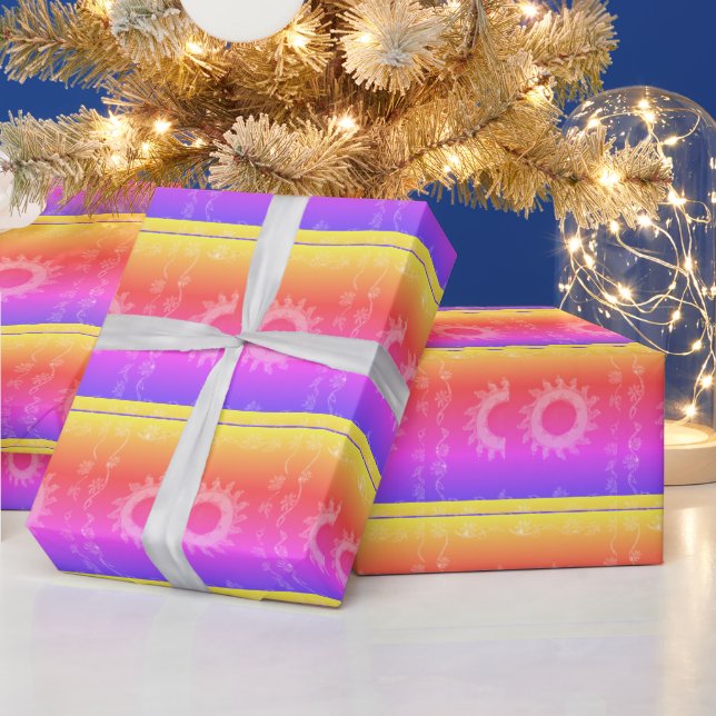 Create your own beautiful wrapping paper (Holidays)