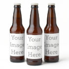 Create Your Own Beer Bottle Label (4" x 3.5")