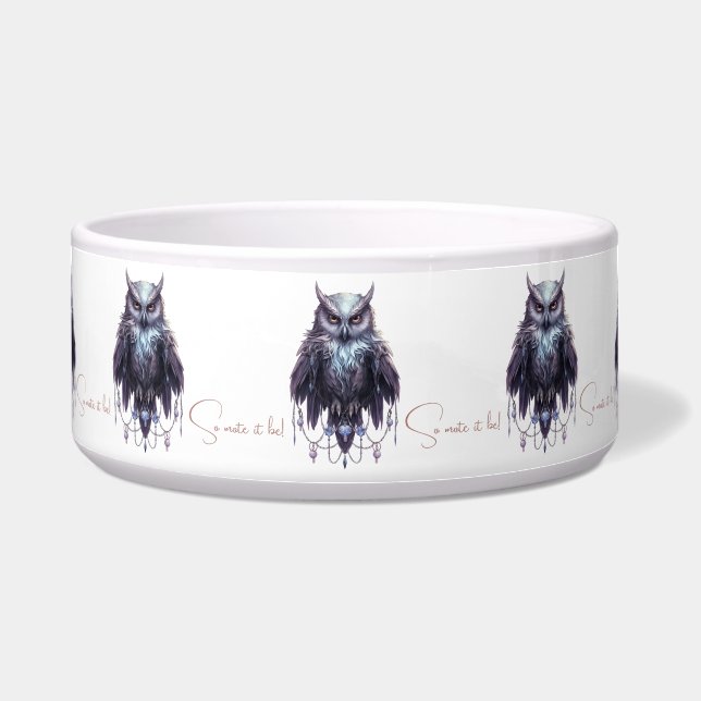 Create Your Own Bejeweled Owl (Front)