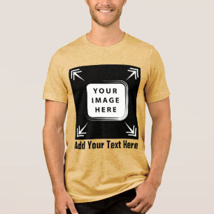 Create Your Own Bella+Canvas Tri-blend T-Shirt Tri-Blend Shirt