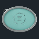 Create Your Own Belt Buckle<br><div class="desc">Create your own custom party,  baby shower,  wedding and event favours,  custom colour craft supplies,  personalised gifts for any occasion,  fun stuff and more. Visit Atomic Babies on Zazzle to view our entire collection.</div>