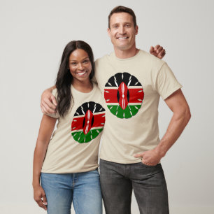 Create Your Own Bendera Ya Kenya Flag of Kenya T-Shirt